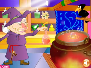 巫婆变美女|巫婆变美女小游戏-www.2125